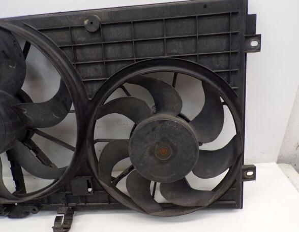 Elektrische motor radiateurventilator VW EOS (1F7, 1F8)