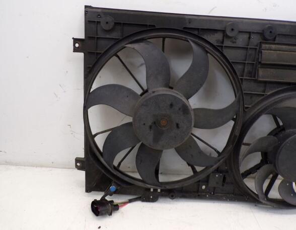 Radiator Electric Fan  Motor SEAT LEON (1P1)