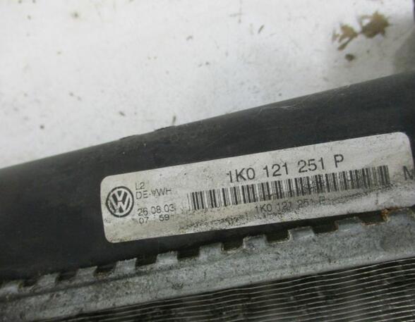 Radiateur VW Touran (1T1, 1T2)