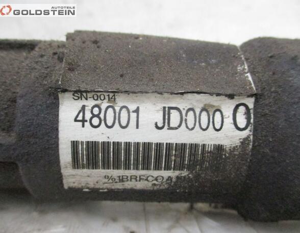 Steering Gear NISSAN QASHQAI / QASHQAI +2 I (J10, NJ10, JJ10E)