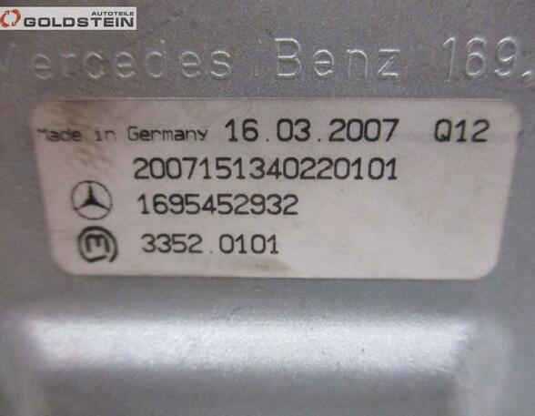 Lenksäule Lenkradschloss MERCEDES-BENZ A-KLASSE (W169) A 170 85 KW