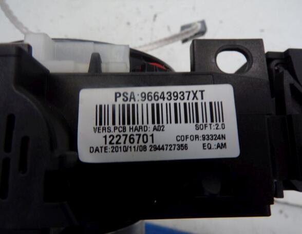 Steering Column Switch PEUGEOT 308 SW I (4E_, 4H_)