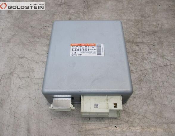 Control unit for power steering TOYOTA AVENSIS Estate (_T27_)