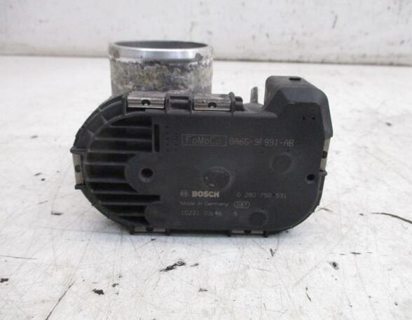 Throttle Body FORD FIESTA VI (CB1, CCN)