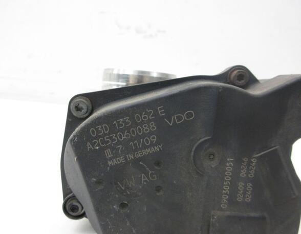 Throttle Body SKODA FABIA II (542)