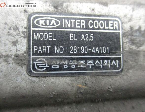 Intercooler KIA SORENTO I (JC)