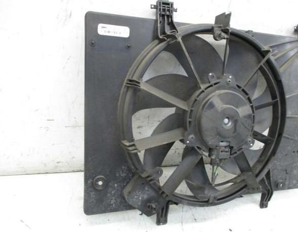 Fan Wheel FORD FIESTA VI (CB1, CCN)