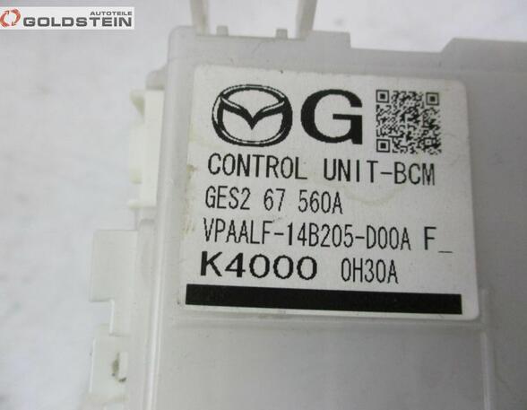 Engine Management Control Unit MAZDA 6 Hatchback (GH)