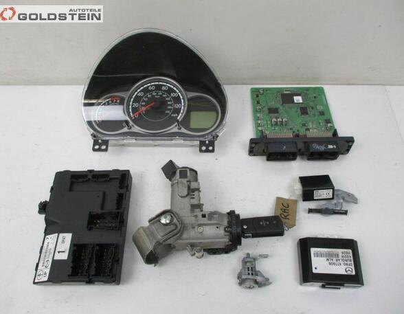 Engine Management Control Unit MAZDA 2 (DE, DH)