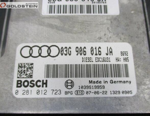 Regeleenheid motoregeling AUDI A4 (8E2), AUDI A4 (8EC, B7)