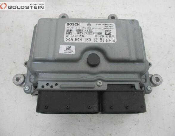 Engine Management Control Unit MERCEDES-BENZ A-Klasse (W169)