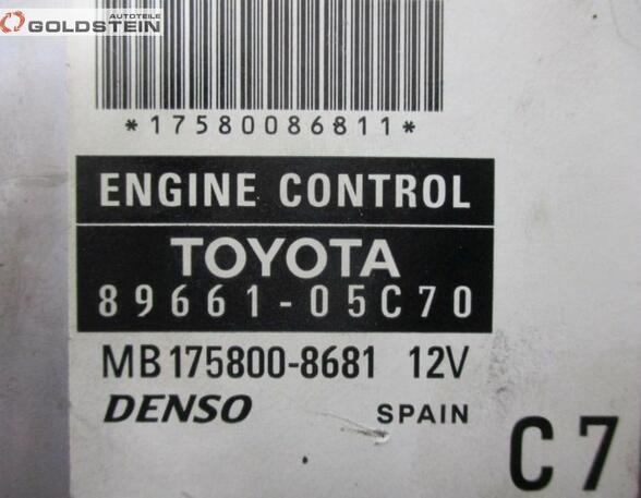 Regeleenheid motoregeling TOYOTA Avensis Station Wagon (T25)