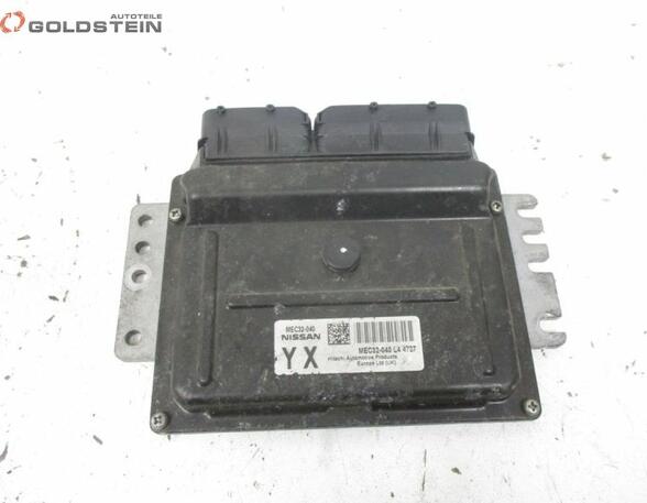 Engine Management Control Unit NISSAN Micra III (K12)