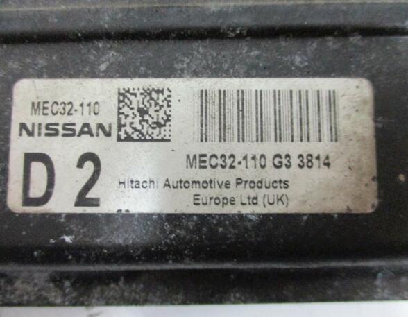 Steuergerät Motor Motorsteuergerät  NISSAN MICRA III (K12) 1.2 16V 48 KW