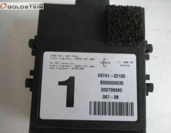 Engine Management Control Unit TOYOTA Auris (ADE15, NDE15, NRE15, ZRE15, ZZE15)