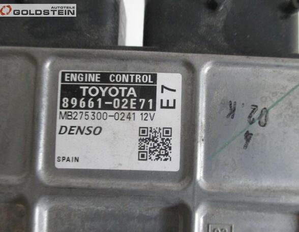 Engine Management Control Unit TOYOTA Auris (ADE15, NDE15, NRE15, ZRE15, ZZE15)