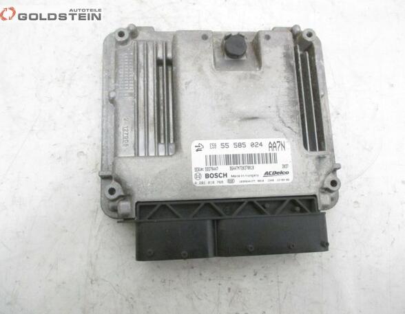 Engine Management Control Unit OPEL Insignia A (G09)