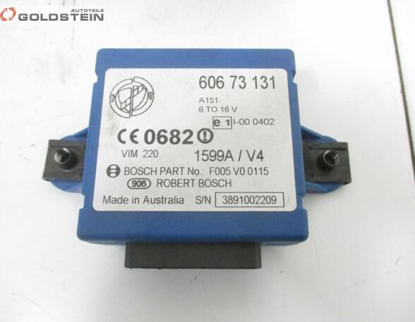 Engine Management Control Unit ALFA ROMEO 156 (932)