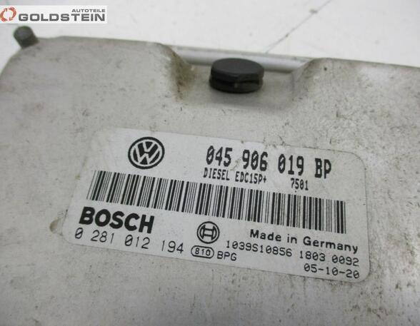 Regeleenheid motoregeling VW Polo (9N)