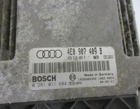 Regeleenheid motoregeling AUDI A8 (400, 400000000)