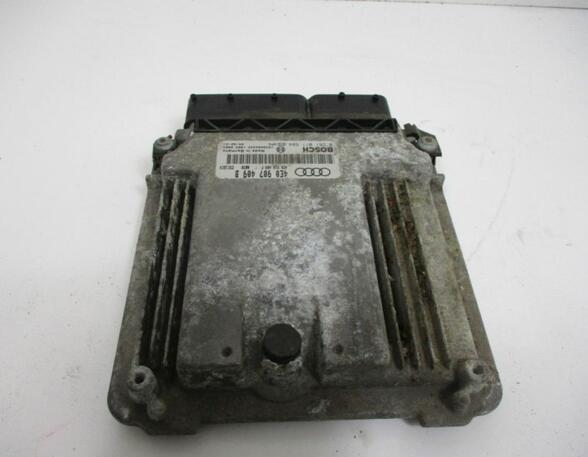 Engine Management Control Unit AUDI A8 (400, 400000000)