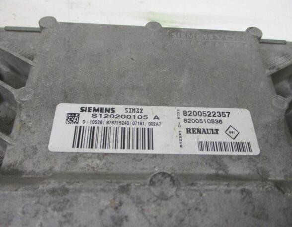 Engine Management Control Unit RENAULT Clio III (BR0/1, CR0/1)