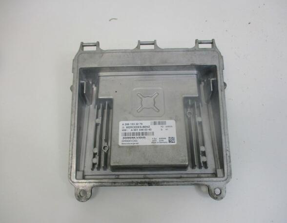 Engine Management Control Unit MERCEDES-BENZ A-Klasse (W169)