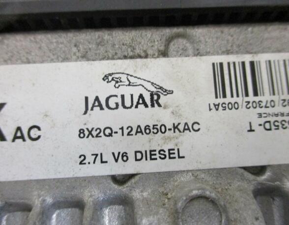 Engine Management Control Unit JAGUAR XF (CC9, J05)