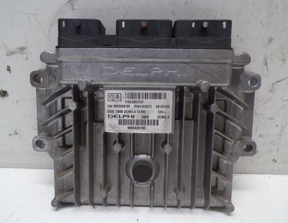 Engine Management Control Unit PEUGEOT 308 I (4A, 4C)