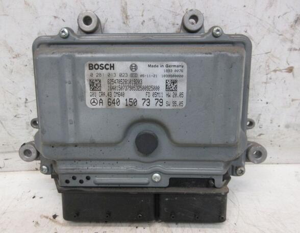 Engine Management Control Unit MERCEDES-BENZ A-Klasse (W169)