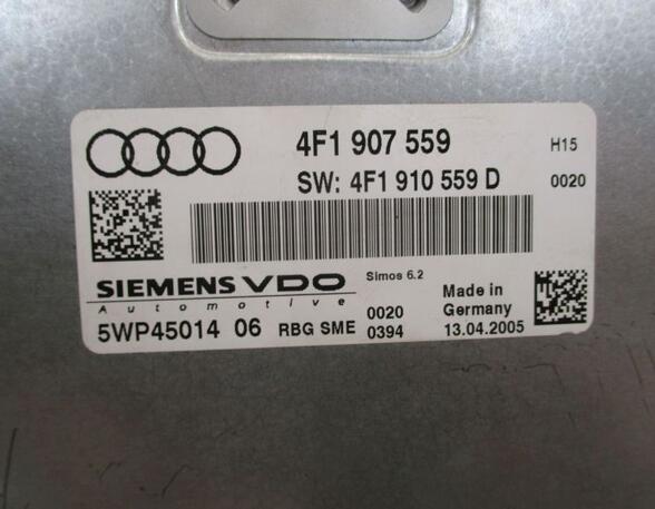 Engine Management Control Unit AUDI A6 (4F2, C6)