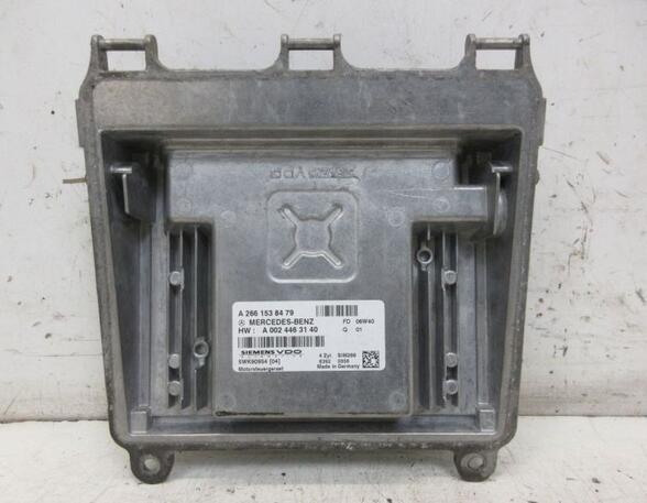 Engine Management Control Unit MERCEDES-BENZ A-Klasse (W169)