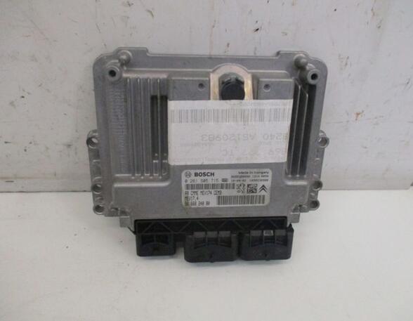 Engine Management Control Unit PEUGEOT 5008 (0E, 0U)