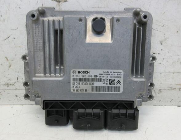 Engine Management Control Unit PEUGEOT 207 (WA, WC)