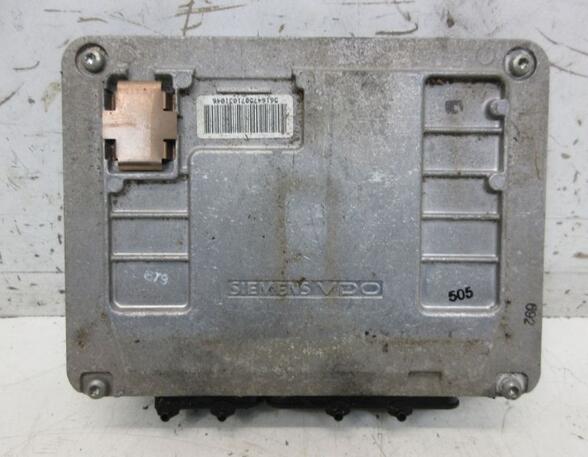 Engine Management Control Unit VW Fox Schrägheck (5Z1, 5Z3, 5Z4)