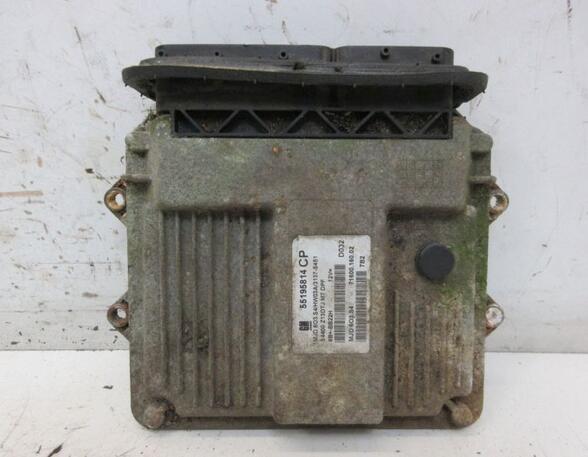 Engine Management Control Unit OPEL Corsa D (S07)