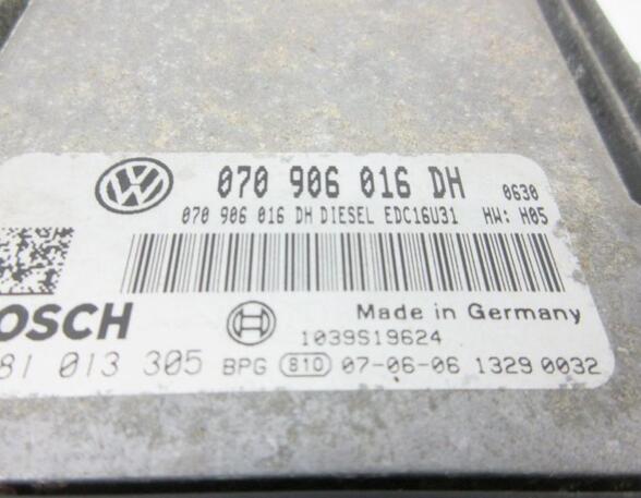 Engine Management Control Unit VW Touareg (7L6, 7L7, 7LA)