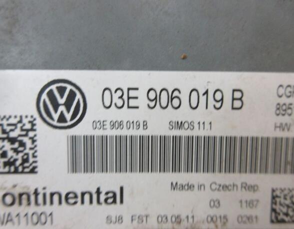 Steuergerät Motor Motorsteuergerät CGPA VW POLO (6R_) 1.2 51 KW