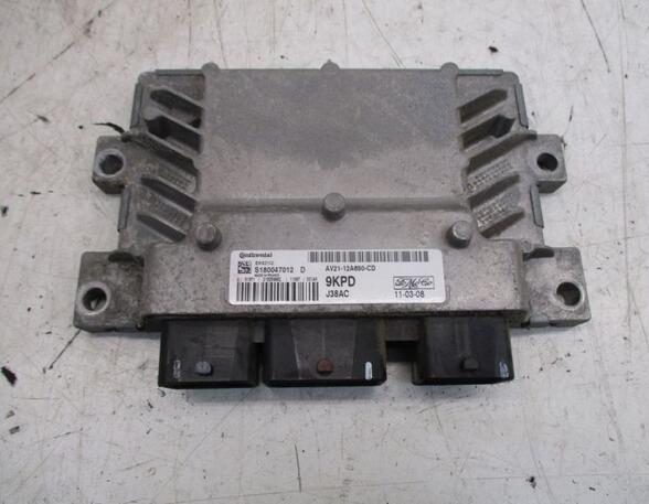 Control unit for engine FORD FIESTA VI (CB1, CCN)