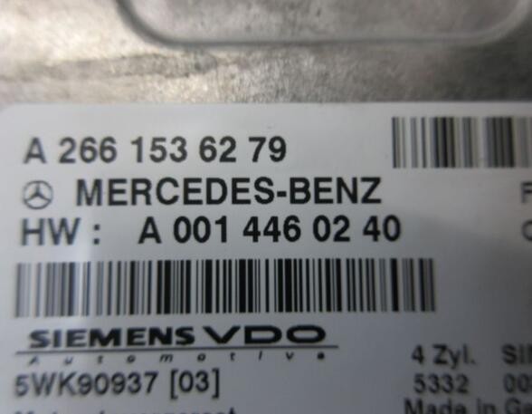 Regeleenheid motoregeling MERCEDES-BENZ A-CLASS (W169)