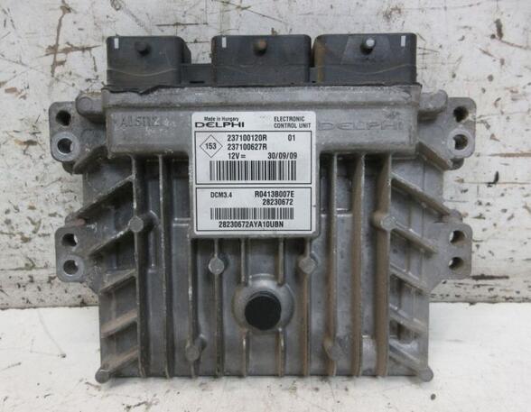 Control unit for engine RENAULT MEGANE III Hatchback (BZ0/1_, B3_)