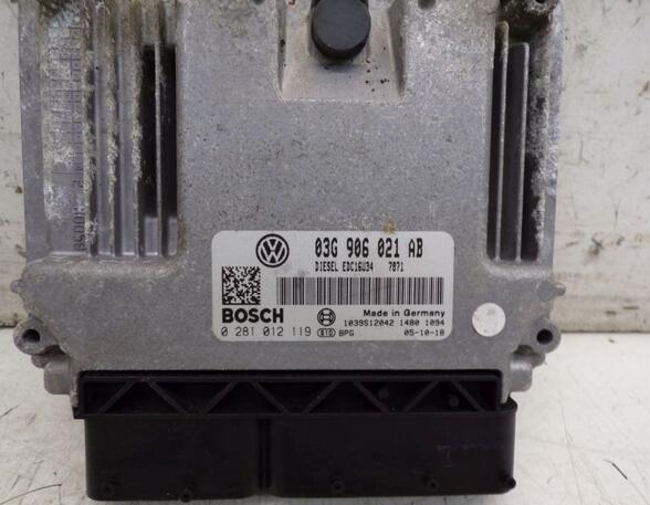 Control unit for engine VW PASSAT (3C2)