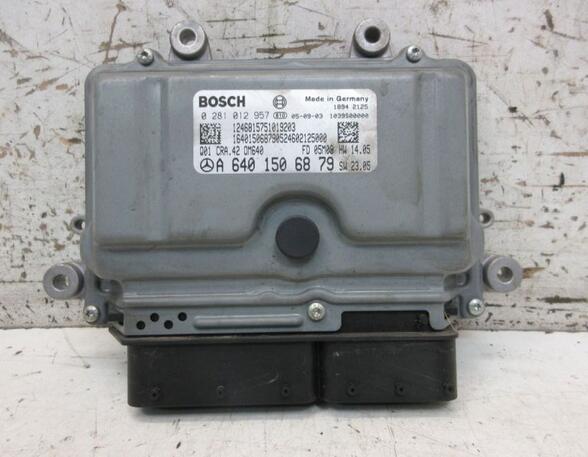 Control unit for engine MERCEDES-BENZ A-CLASS (W169)