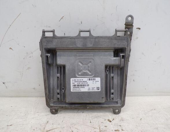 Control unit for engine MERCEDES-BENZ A-CLASS (W169)