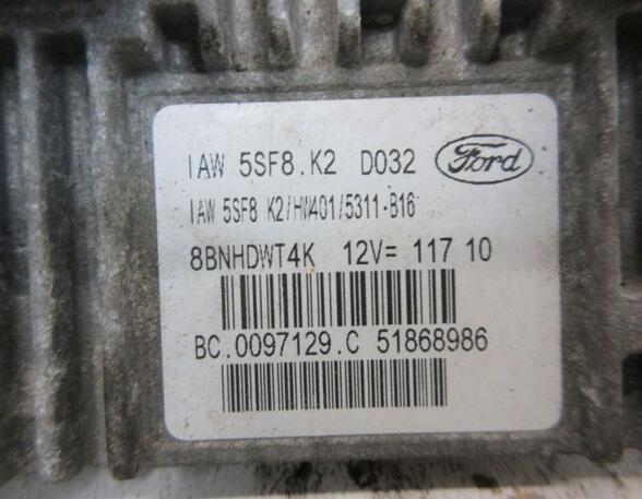 Control unit for engine FORD KA (RU8)