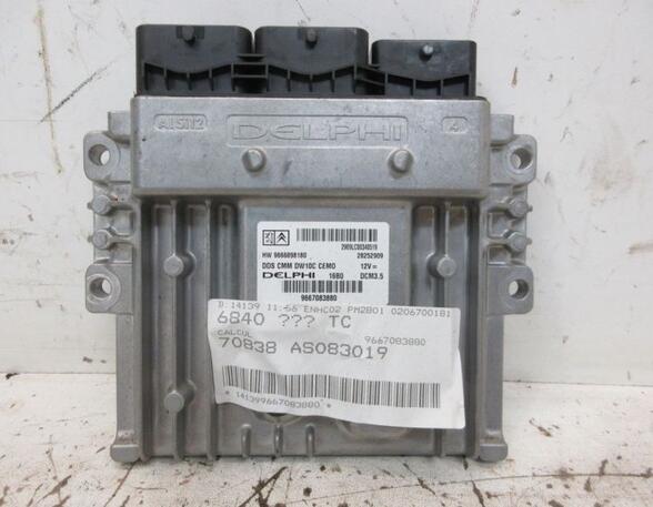 Control unit for engine PEUGEOT 5008 (0U_, 0E_)