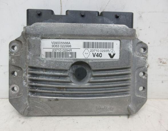 Control unit for engine RENAULT SCÉNIC III (JZ0/1_), RENAULT GRAND SCÉNIC III (JZ0/1_)