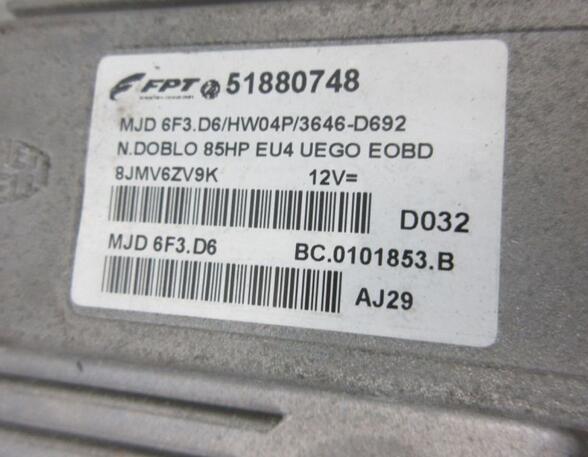 Control unit for engine FIAT DOBLO Cargo (263_)