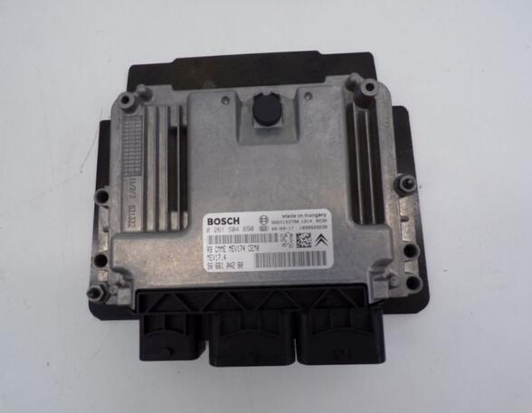 Control unit for engine CITROËN C4 GRAND PICASSO I (UA_), CITROËN C4 PICASSO I MPV (UD_)