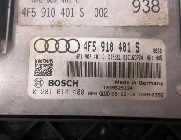 Control unit for engine AUDI A6 Avant (4F5, C6)